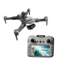 C29S dron GPS 4K me dy kamera HD, ekran 4.5 inç në telekomandë, distancë fluturimi deri në 1000 metra, lartësi deri në 120 metra, bateri 3200mAh, autonomi deri në 20 minuta, GPS, Optical Flow dhe transmetim WiFi në kohë reale. Dron profesional për foto dhe video ajrore në Shqipëri. 