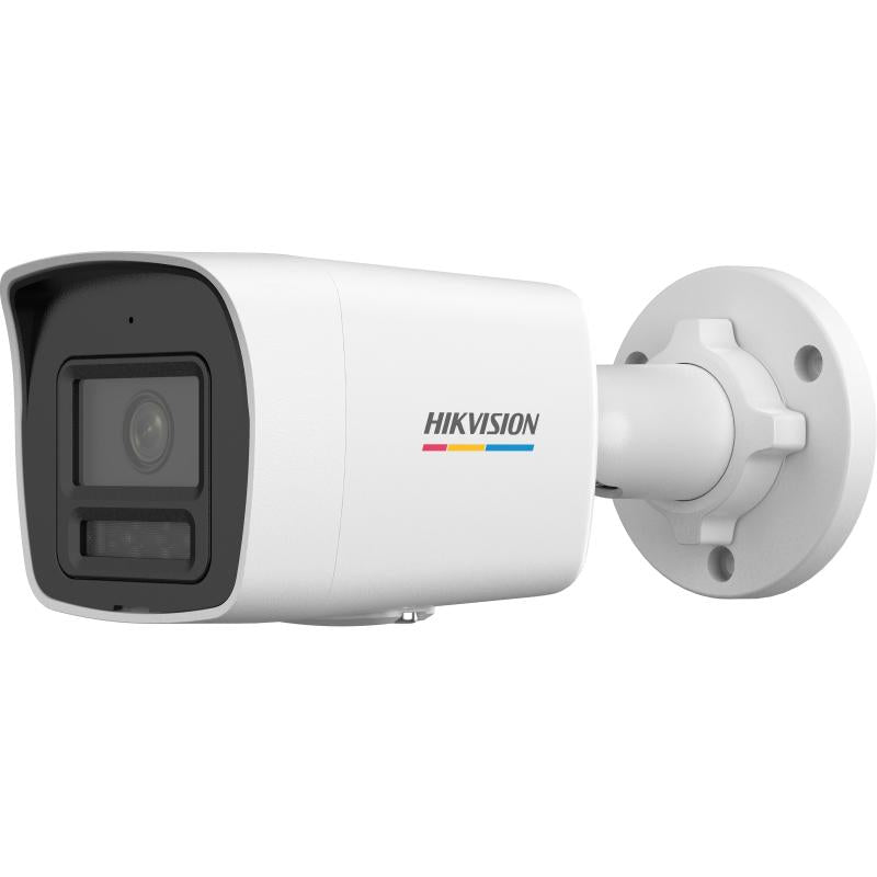 Hikvision DS-2CD1067G2H-LIUF kamerë sigurie IP 6MP ColorVu me Smart Hybrid Light 30m, PoE, mikrofon, zbulim personash dhe automjetesh, H.265+, WDR 120dB dhe IP67.
