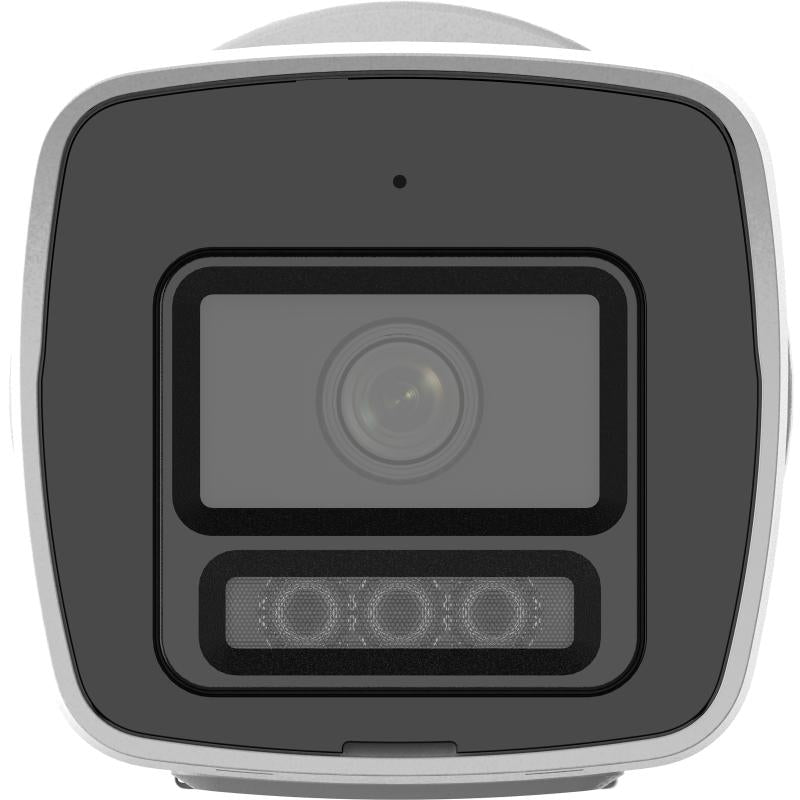 Hikvision DS-2CD1067G2H-LIUF kamerë sigurie IP 6MP ColorVu me Smart Hybrid Light 30m, PoE, mikrofon, zbulim personash dhe automjetesh, H.265+, WDR 120dB dhe IP67.