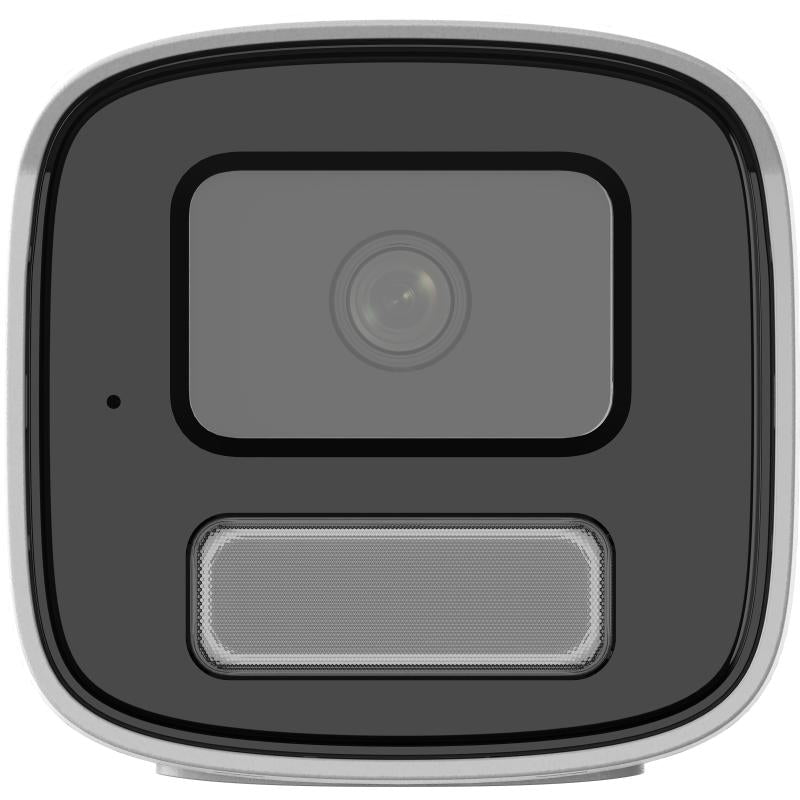 Hikvision DS-2CD1T67G2H-LIUF kamerë sigurie IP 6MP ColorVu me Smart Hybrid Light deri 50m, PoE, mikrofon, zbulim personash dhe automjetesh, H.265+ dhe IP67.