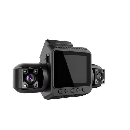 DashCam 9720 me 4 kamera për makinë, WiFi 5G, GPS, ekran IPS 2.0 inç, vizion nate, G-Sensor, modalitet parkimi, kënd të gjerë 150°–180° dhe regjistrim Full HD. Kamerë profesionale për sigurinë e automjetit në Shqipëri.
