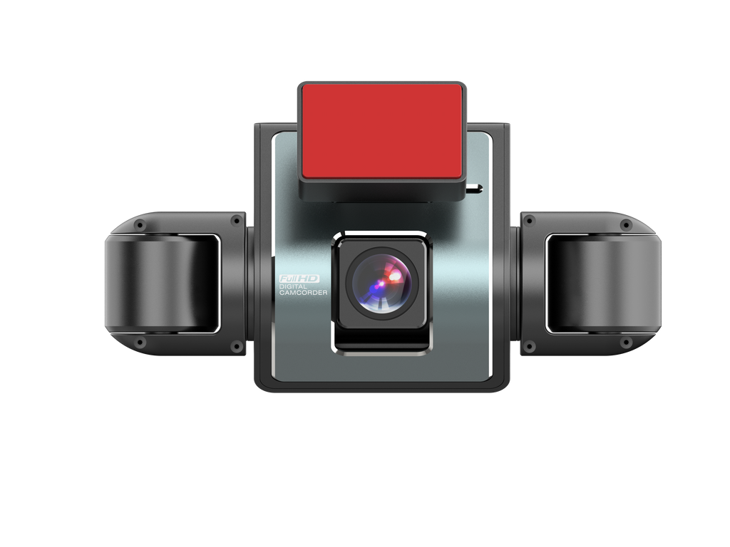 DashCam 9720 me 4 kamera për makinë, WiFi 5G, GPS, ekran IPS 2.0 inç, vizion nate, G-Sensor, modalitet parkimi, kënd të gjerë 150°–180° dhe regjistrim Full HD. Kamerë profesionale për sigurinë e automjetit në Shqipëri.