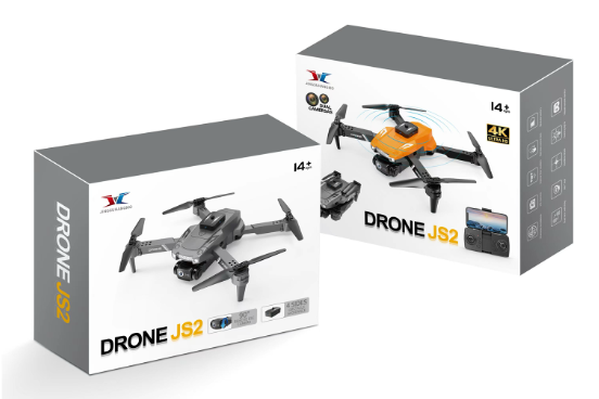 Dron JS2 Pro me kamer 4K për foto dhe video nga ajri
