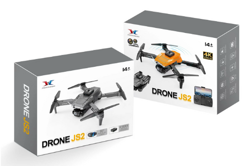 Dron JS2 Pro me kamer 4K për foto dhe video nga ajri