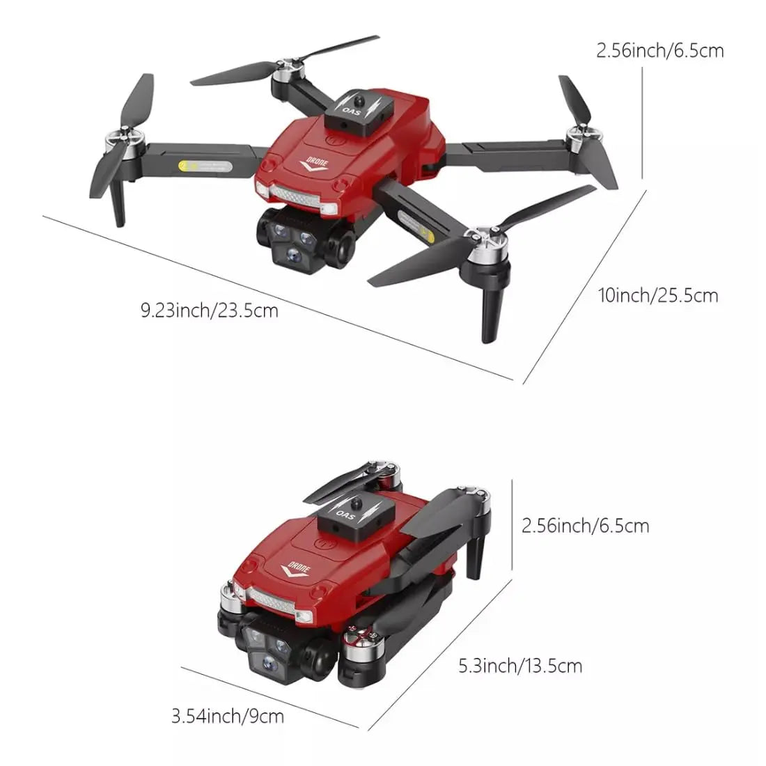 Dron JS2 Pro me kamer 4K për foto dhe video nga ajri
