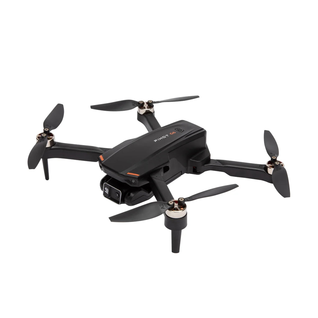 Dron PiHOT G6 me dy kamera, bateri 1800mAh, fluturim deri në 20 minuta, distancë kontrolli deri në 120m, pozicionim vizual, ndjekje inteligjente dhe transmetim video në kohë reale.