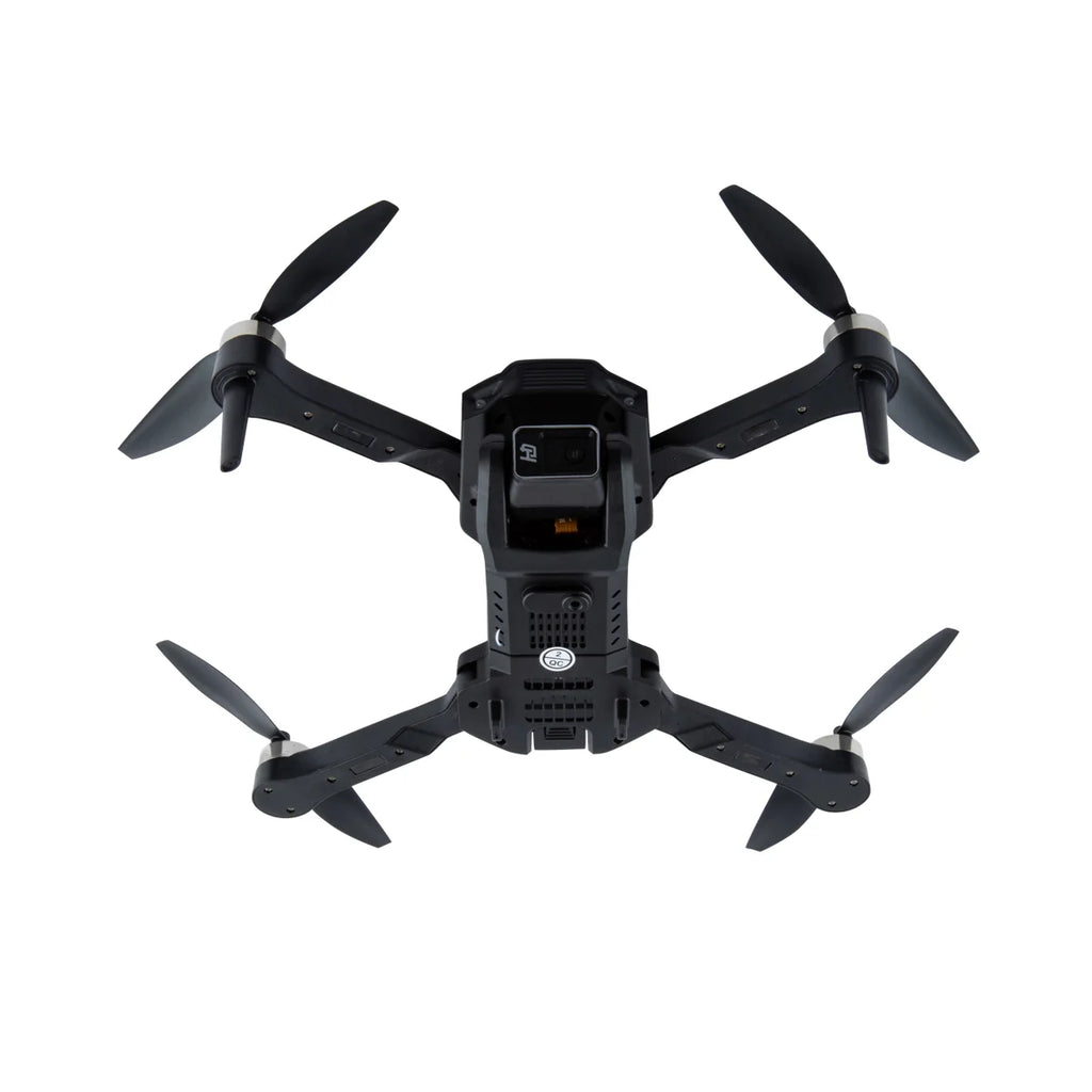 Dron PiHOT G6 me dy kamera, bateri 1800mAh, fluturim deri në 20 minuta, distancë kontrolli deri në 120m, pozicionim vizual, ndjekje inteligjente dhe transmetim video në kohë reale.