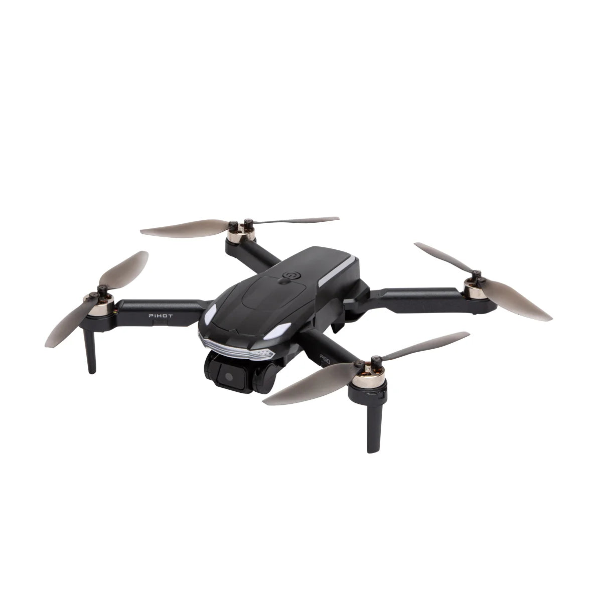 Dron PiHOT P60 Pro me dy kamera 1080P HD, Wi-Fi, bateri 2000mAh, fluturim rreth 20 minuta, distancë kontrolli 200m, Vision Positioning 2.0 dhe kamerë me kënd të rregullueshëm 90°.
