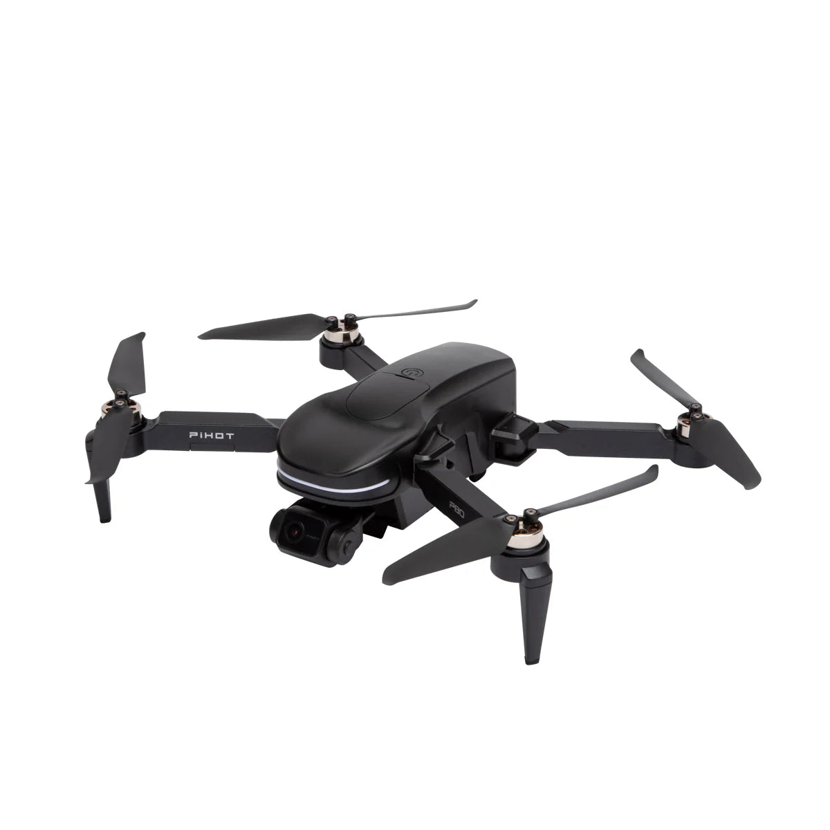 Dron PiHOT P80 Max me kamerë 4K, Gimbal 3-Axis, GPS, motorë Brushless, distancë deri në 2 km, bateri 2200mAh, fluturim 25–30 minuta, Auto Return, Follow Me dhe OAS opsional.