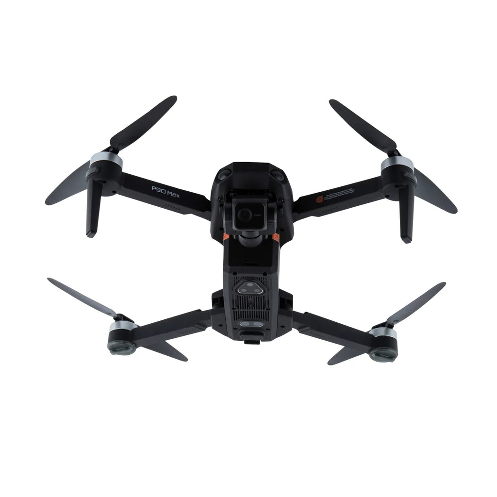 Dron PiHOT P90 Max me dy kamera 4K Ultra HD, Gimbal 3-Axis, GPS, distancë deri në 6 km, fluturim deri në 45 minuta, Auto Return, Follow Me dhe sistem OAS 360° opsional.