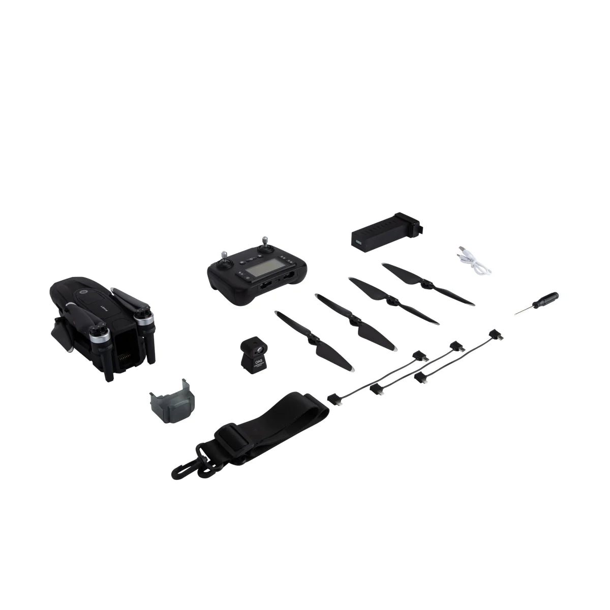 Dron PiHOT P90 Max me dy kamera 4K Ultra HD, Gimbal 3-Axis, GPS, distancë deri në 6 km, fluturim deri në 45 minuta, Auto Return, Follow Me dhe sistem OAS 360° opsional.