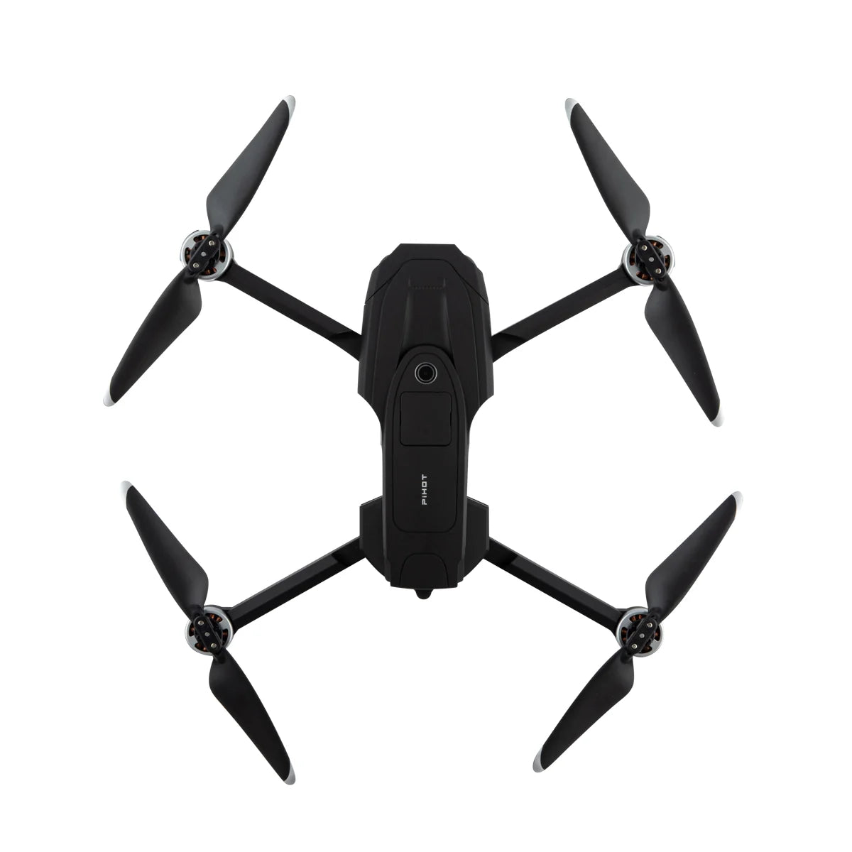Dron PiHOT P90 Max me dy kamera 4K Ultra HD, Gimbal 3-Axis, GPS, distancë deri në 6 km, fluturim deri në 45 minuta, Auto Return, Follow Me dhe sistem OAS 360° opsional.