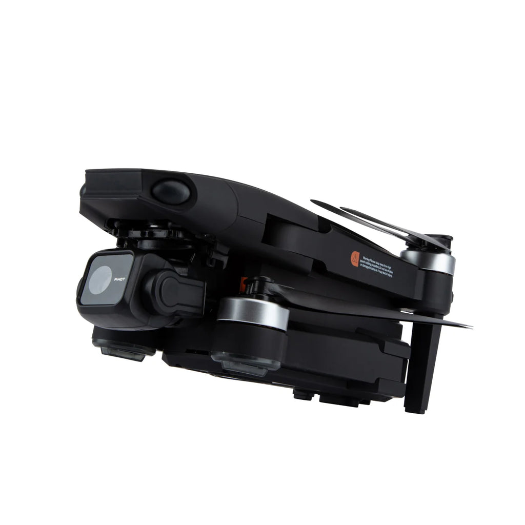 Dron PiHOT P90 Max me dy kamera 4K Ultra HD, Gimbal 3-Axis, GPS, distancë deri në 6 km, fluturim deri në 45 minuta, Auto Return, Follow Me dhe sistem OAS 360° opsional.