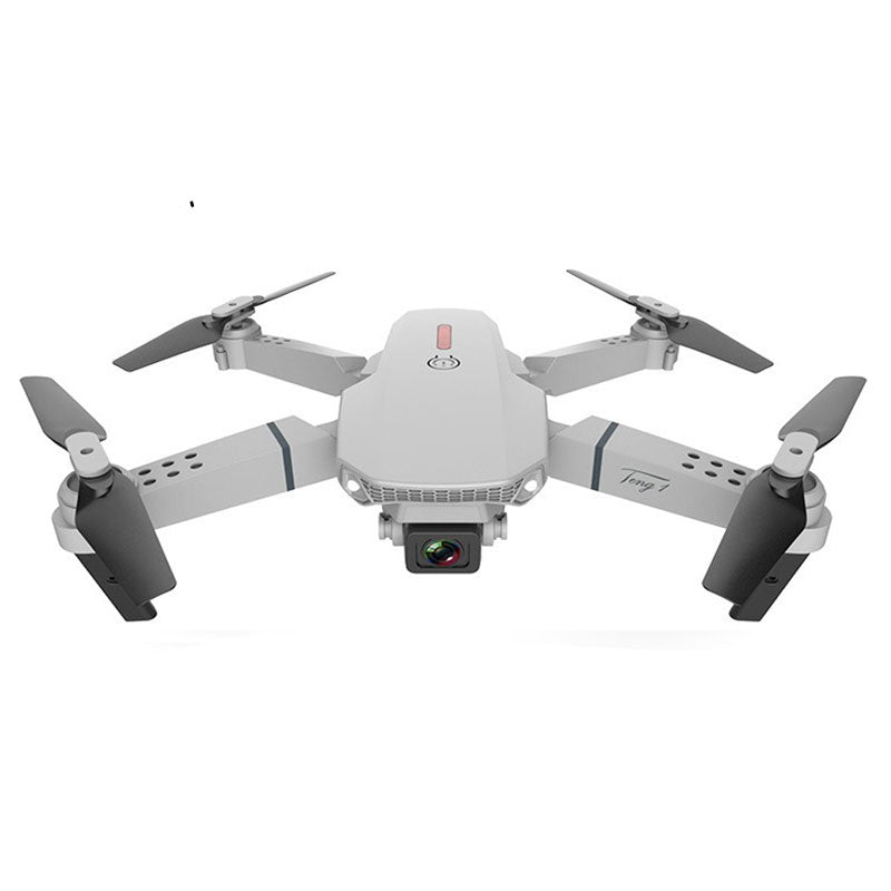 E88 Pro drone me kamerë HD WiFi FPV, kënd të gjerë, distancë kontrolli deri në 150 metra, Headless Mode, mbajtje automatike të lartësisë, giroskop dhe dizajn të palosshëm. Dron ideal për foto dhe video ajrore, fillestarë dhe përdorim rekreativ në Shqipëri. 