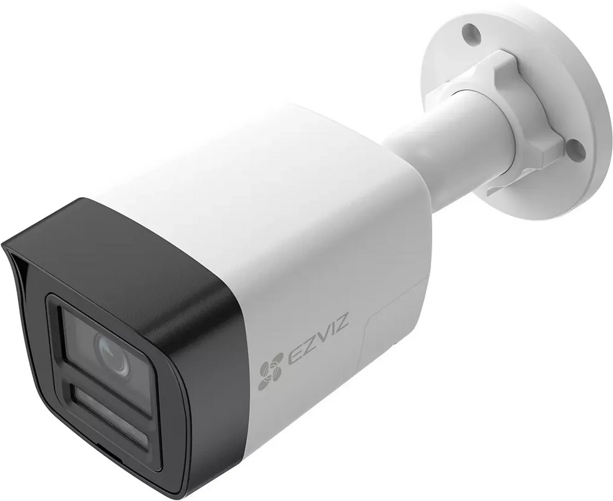 EZVIZ H3K kamerë sigurie Bullet IP 4K 8MP me PoE, lente 2.8mm, shikim natën IR 30m, True WDR 120dB, audio dy drejtime, MicroSD deri në 512GB dhe IP67.