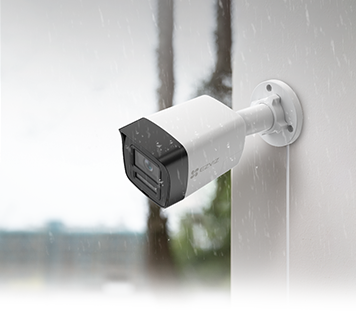 EZVIZ H3K kamerë sigurie Bullet IP 4K 8MP me PoE, lente 2.8mm, shikim natën IR 30m, True WDR 120dB, audio dy drejtime, MicroSD deri në 512GB dhe IP67.