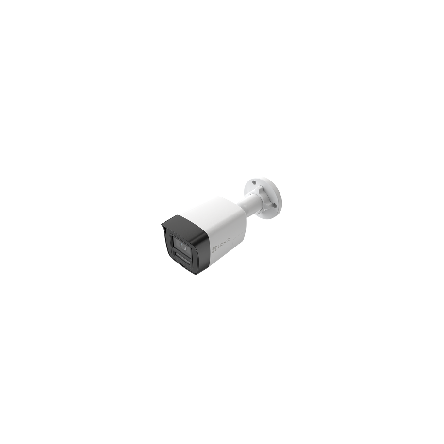 EZVIZ H3K kamerë sigurie Bullet IP 4K 8MP me PoE, lente 2.8mm, shikim natën IR 30m, True WDR 120dB, audio dy drejtime, MicroSD deri në 512GB dhe IP67.