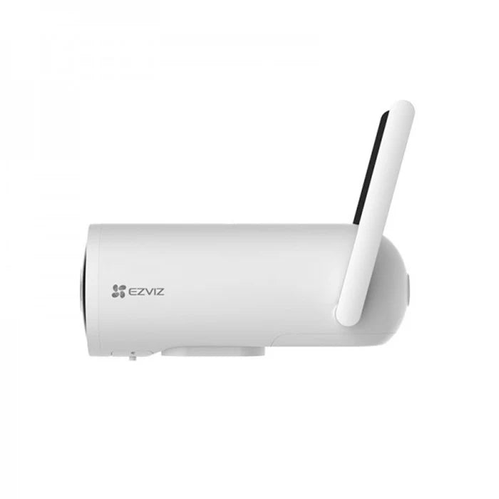 EZVIZ H5 kamerë sigurie e jashtme 3MP 4G me shikim natën IR 30m, zbulim inteligjent të personave dhe automjeteve, audio dy drejtime, MicroSD deri në 512GB dhe mbrojtje IP67.