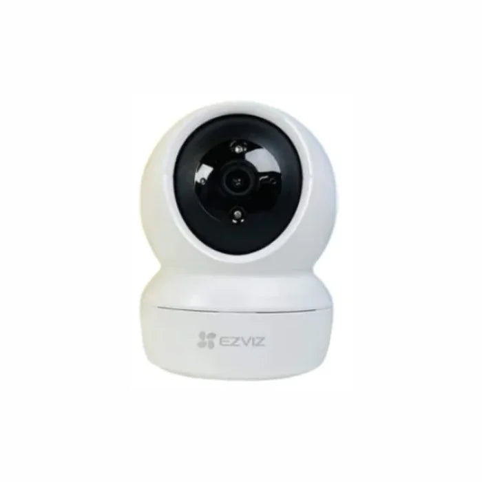 EZVIZ H6c G1 kamerë sigurie e brendshme 4K 8MP me WiFi Dual Band, rrotullim Pan & Tilt, zbulim AI të personave dhe kafshëve, shikim natën IR 10m dhe MicroSD deri në 512GB.