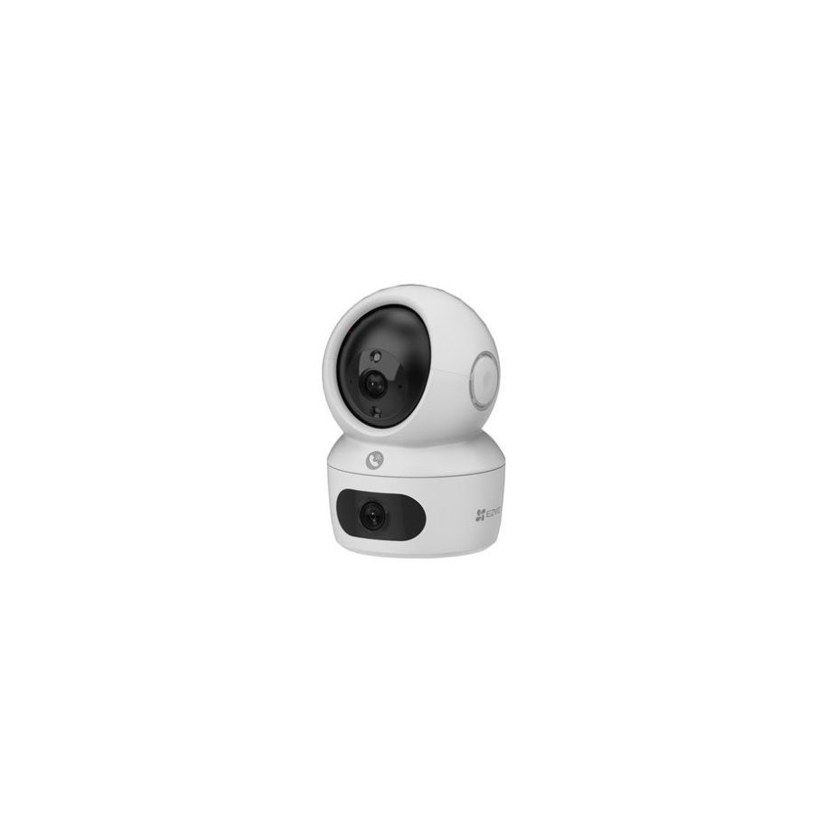 EZVIZ H7c Dual 2K+ kamerë sigurie e brendshme me dy lente 4MP+4MP, WiFi Dual Band, Pan & Tilt, zbulim inteligjent të personave, shikim natën IR 10m dhe MicroSD deri në 512GB.