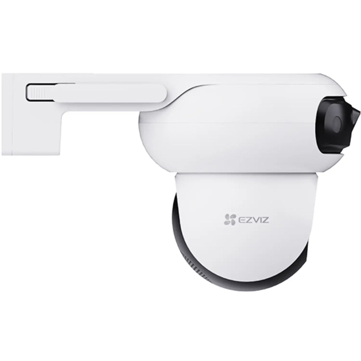 EZVIZ H90 Dual 2K+ kamerë sigurie e jashtme 8MP me dy lente 4MP, WiFi, rrotullim të dyfishtë, Auto Tracking, shikim natën IR 30m, zbulim AI, audio dy drejtime dhe MicroSD 512GB.