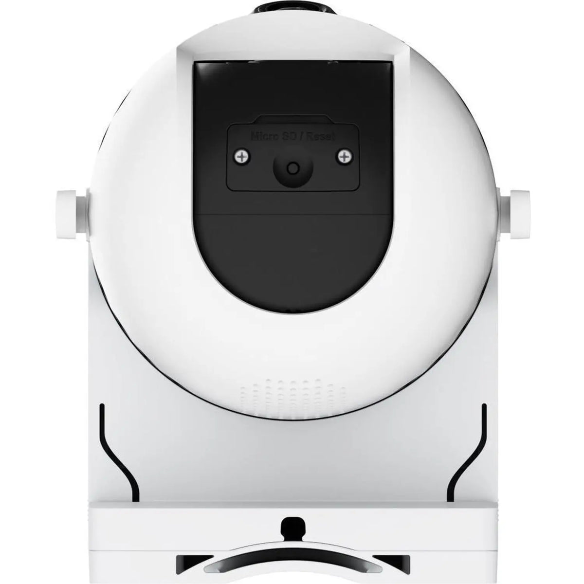 EZVIZ H9c Dual 2K kamerë sigurie e jashtme me dy lente 2K, WiFi, Pan & Tilt 350°, Auto Tracking, shikim natën IR 30m, zbulim AI të personave dhe automjeteve, audio dy drejtime dhe MicroSD deri në 512GB.