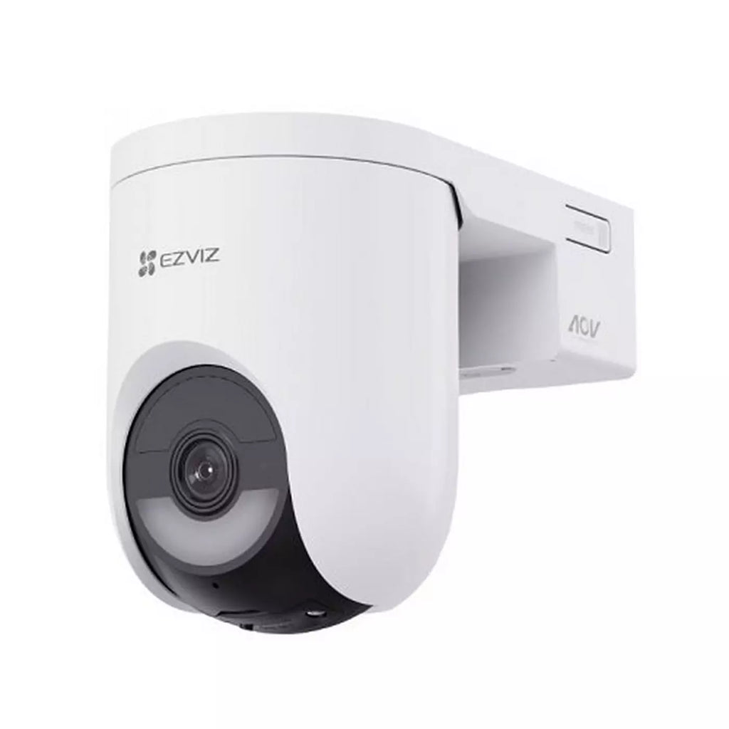 EZVIZ HB8 Lite kamerë sigurie e jashtme 4MP 2K+ WiFi me bateri 5200mAh, Pan & Tilt 340°, shikim natën IR 15m, zbulim AI të personave dhe automjeteve, audio dy drejtime, MicroSD 512GB dhe IP65.