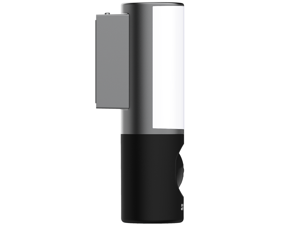 EZVIZ LC3 kamerë sigurie e jashtme 4MP WiFi me ndriçues muri LED 700 lumen, shikim natën IR 10m, zbulim AI të personave, audio dy drejtime, memorie të integruar 32GB dhe mbrojtje IP67.