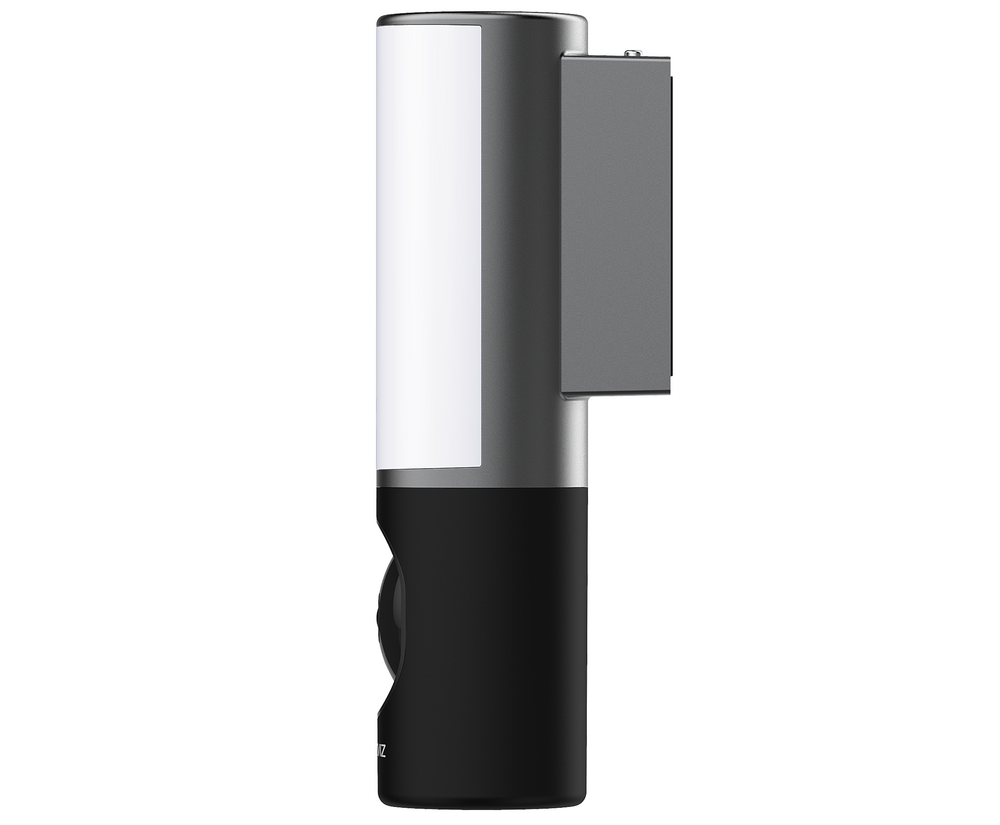 EZVIZ LC3 kamerë sigurie e jashtme 4MP WiFi me ndriçues muri LED 700 lumen, shikim natën IR 10m, zbulim AI të personave, audio dy drejtime, memorie të integruar 32GB dhe mbrojtje IP67.