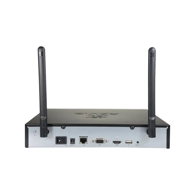 EZVIZ X5S NVR WiFi 8 kanale për kamera IP deri në 3K, dy antena, HDMI, VGA, H.265, ONVIF dhe HDD deri në 8TB.