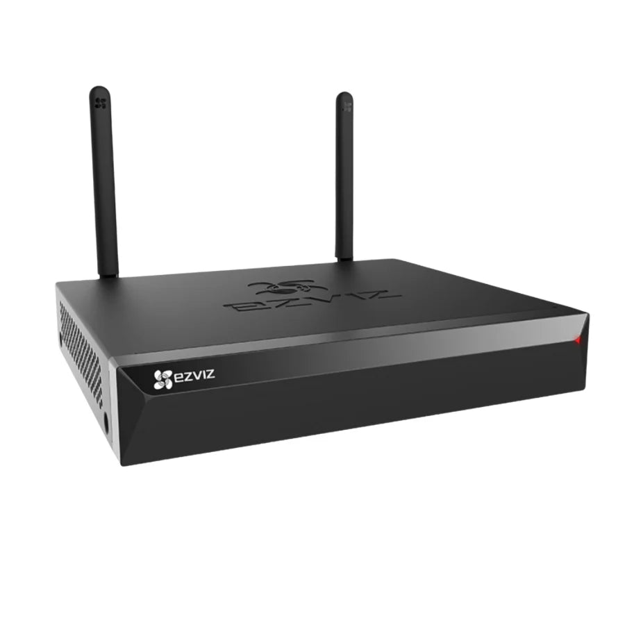 EZVIZ X5S NVR WiFi 8 kanale për kamera IP deri në 3K, dy antena, HDMI, VGA, H.265, ONVIF dhe HDD deri në 8TB.