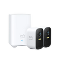 EufyCam S220 (2C Pro) kamerë sigurie wireless 2K për ambiente të jashtme me kënd pamjeje 135°, bateri deri në 6 muaj, AI Human Detection, Face Detection, Spotlight, IP67 rezistente ndaj ujit, memorie lokale 16GB eMMC dhe pa abonim mujor. Kamerë ideale për shtëpi, biznes dhe vila në Shqipëri.