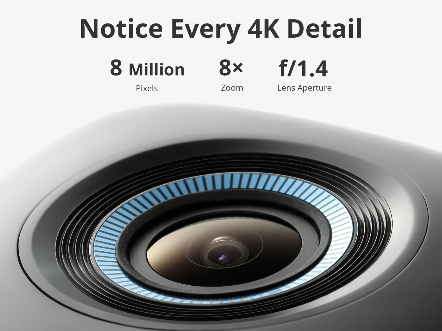 EufyCam S330 (eufyCam 3) kamerë sigurie wireless 4K me panel diellor të integruar, bateri deri në 365 ditë, AI Human Recognition, Vehicle Detection, Pet Detection, vizion nate me ngjyra, Spotlight, sirenë 100dB, IP67, audio me dy drejtime, memorie lokale 16GB dhe mbështetje deri në 16TB. Kamerë profesionale për shtëpi, biznes dhe ambiente të jashtme në Shqipëri.