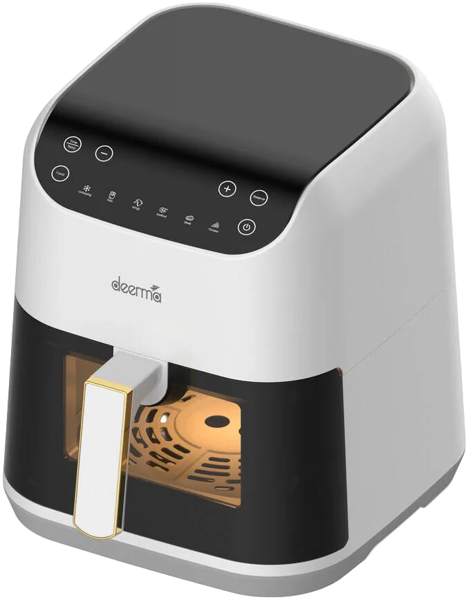 Fritezë me ajër Deerma KZ130W Air Fryer 5.5L për gatim të shpejtë me pak ose pa vaj