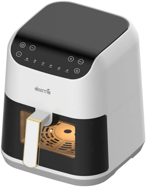 Fritezë me ajër Deerma KZ130W Air Fryer 5.5L për gatim të shpejtë me pak ose pa vaj