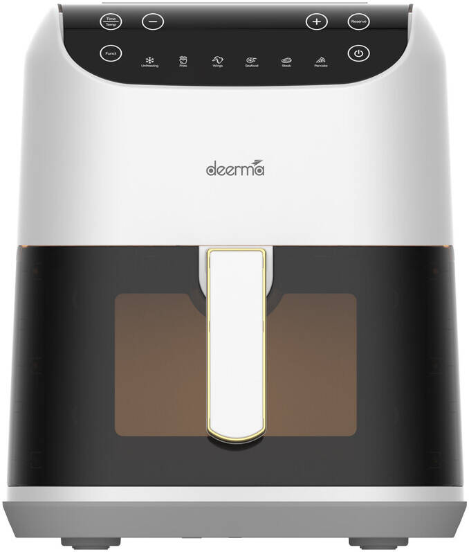 Fritezë me ajër Deerma KZ130W Air Fryer 5.5L për gatim të shpejtë me pak ose pa vaj