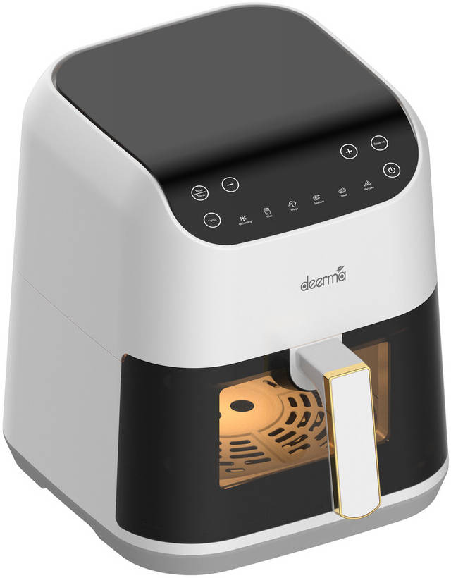 Fritezë me ajër Deerma KZ130W Air Fryer 5.5L për gatim të shpejtë me pak ose pa vaj