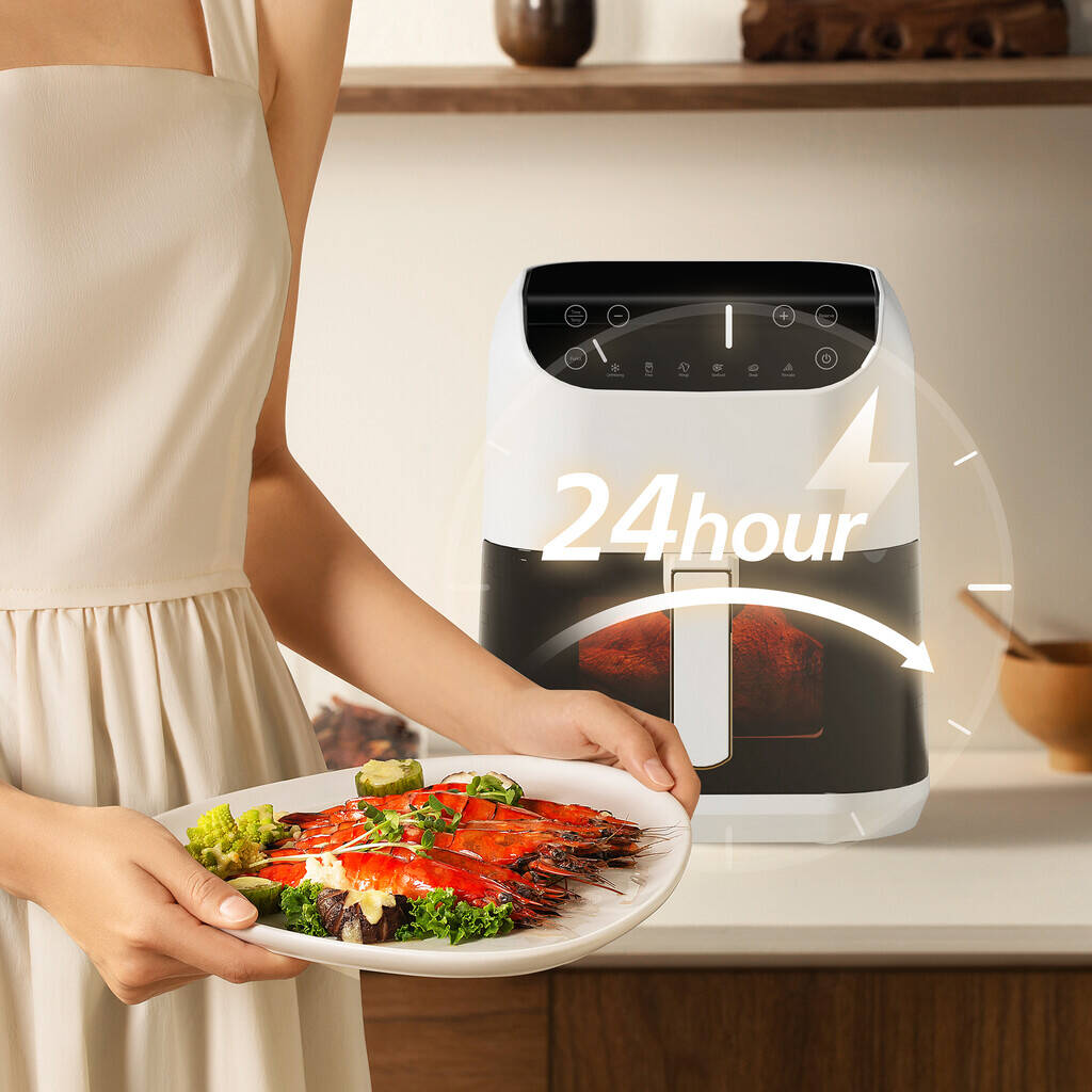 Fritezë me ajër Deerma KZ130W Air Fryer 5.5L për gatim të shpejtë me pak ose pa vaj