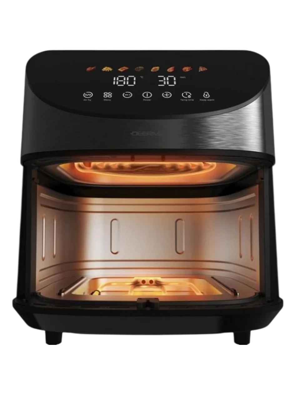Fritezë me ajër Deerma KZ150W Air Fryer 8L 1700W për gatim me pak ose pa vaj