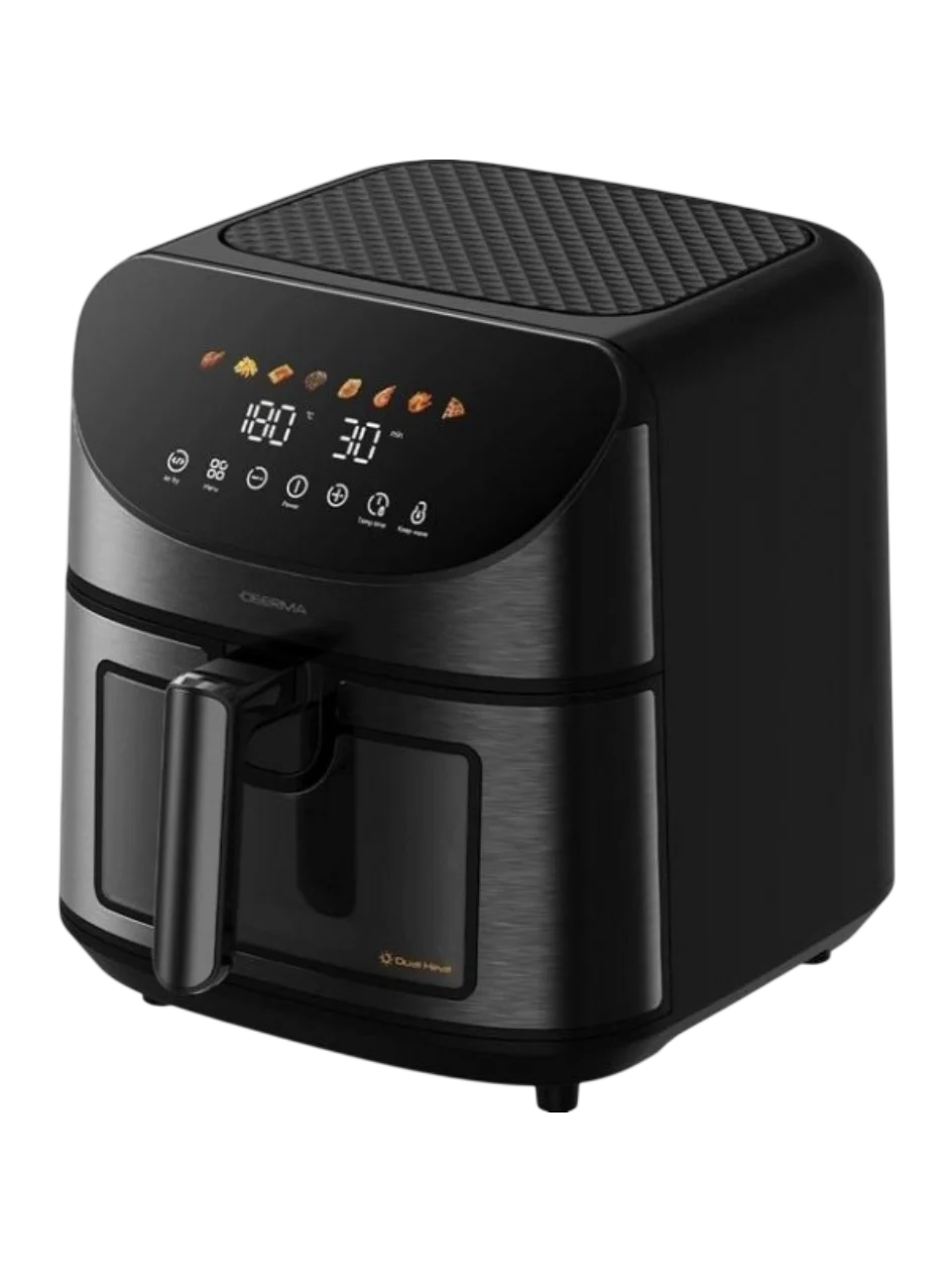 Fritezë me ajër Deerma KZ150W Air Fryer 8L 1700W për gatim me pak ose pa vaj