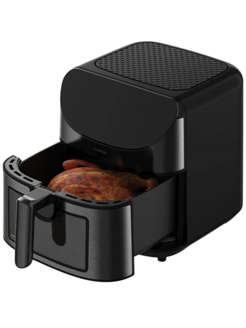 Fritezë me ajër Deerma KZ150W Air Fryer 8L 1700W për gatim me pak ose pa vaj