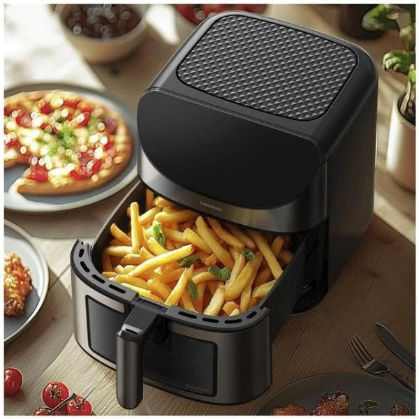 Fritezë me ajër Deerma KZ150W Air Fryer 8L 1700W për gatim me pak ose pa vaj