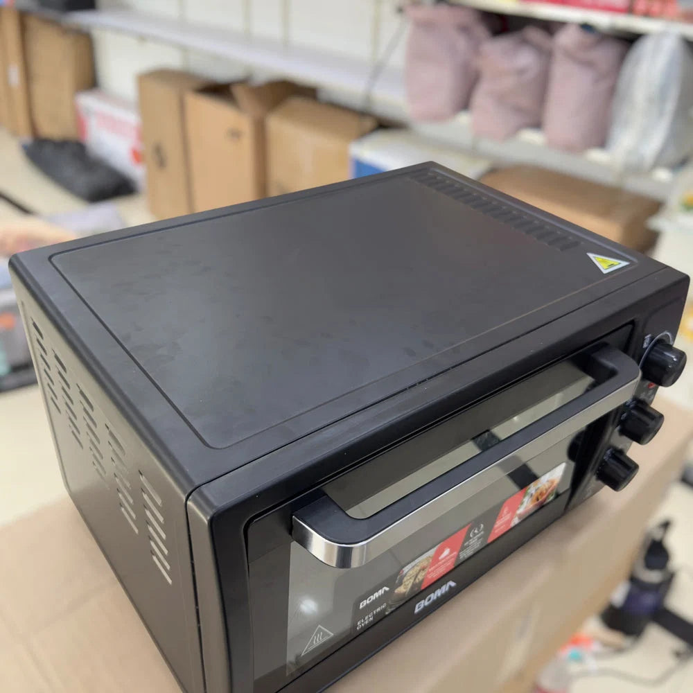 Furrë elektrike BOMA BM-60B-ZF 60L 3500W me 2 pllaka gatimi për kuzhinë