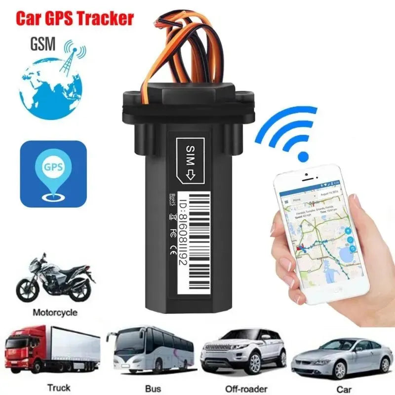 GPS H558 Waterproof me tela për makinë, gjurmim GPS + LBS në kohë reale, kuti rezistente ndaj ujit, bateri rezervë e integruar, alarm lëvizjeje, alarm për shkëputje të energjisë, SIM GSM 2G dhe instalim direkt 12V. Pajisje profesionale për gjurmimin dhe sigurinë e automjeteve në Shqipëri.