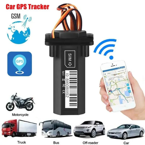 GPS H558 Waterproof me tela për makinë, gjurmim GPS + LBS në kohë reale, kuti rezistente ndaj ujit, bateri rezervë e integruar, alarm lëvizjeje, alarm për shkëputje të energjisë, SIM GSM 2G dhe instalim direkt 12V. Pajisje profesionale për gjurmimin dhe sigurinë e automjeteve në Shqipëri.