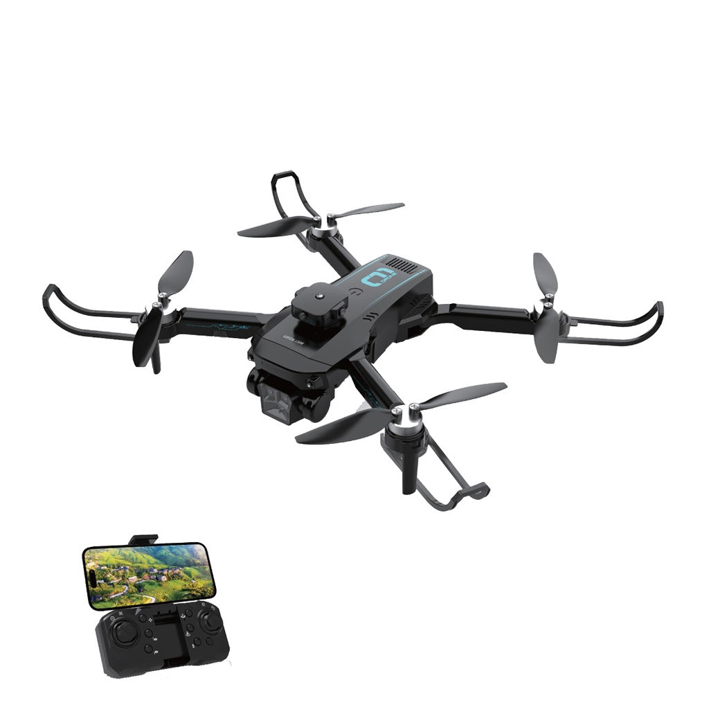 Green Lion G780RC dron me kamerë 4K, rezolucion fotografie 4090×2160, video 2560×1440, shmangie pengesash, Optical Flow, kontroll me gjeste, bateri 2000mAh, fluturim 10–12 minuta dhe distancë kontrolli deri në 150 metra.