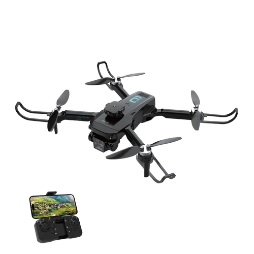 Green Lion G780RC dron me kamerë 4K, rezolucion fotografie 4090×2160, video 2560×1440, shmangie pengesash, Optical Flow, kontroll me gjeste, bateri 2000mAh, fluturim 10–12 minuta dhe distancë kontrolli deri në 150 metra.