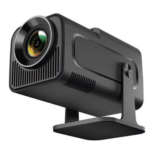 HY320 Smart Projector Android Full HD 1080P me WiFi 6, Bluetooth, HDMI dhe USB për filma, gaming, Netflix dhe kinema në shtëpi | SmartXStore Shqipëri