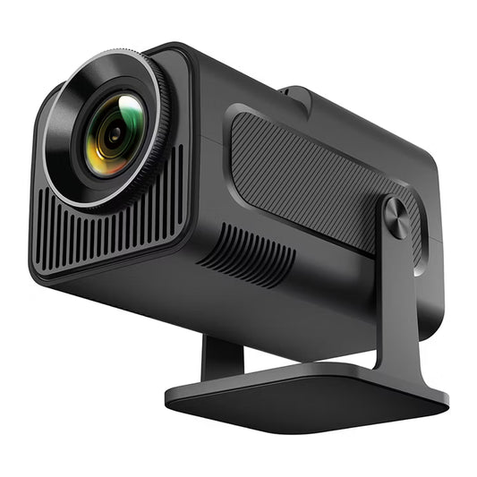 HY320 Smart Projector Android Full HD 1080P me WiFi 6, Bluetooth, HDMI dhe USB për filma, gaming, Netflix dhe kinema në shtëpi | SmartXStore Shqipëri