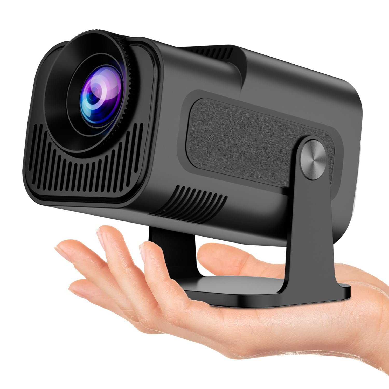 HY320 Smart Projector Android Full HD 1080P me WiFi 6, Bluetooth, HDMI dhe USB për filma, gaming, Netflix dhe kinema në shtëpi | SmartXStore Shqipëri
